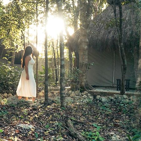 Akumal Natura Glamping Ngoại thất bức ảnh