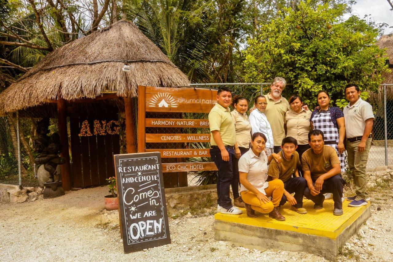 Akumal Natura Glamping Ngoại thất bức ảnh