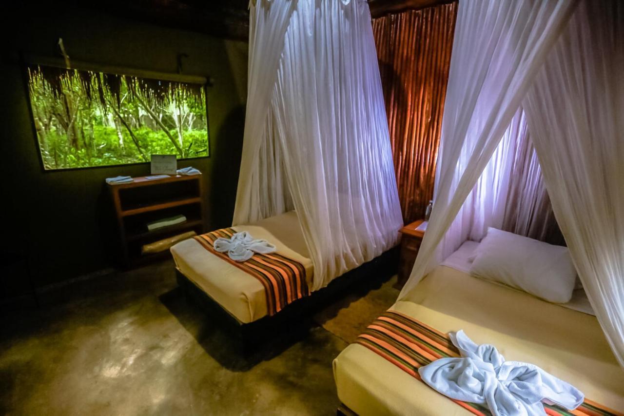 Akumal Natura Glamping Ngoại thất bức ảnh