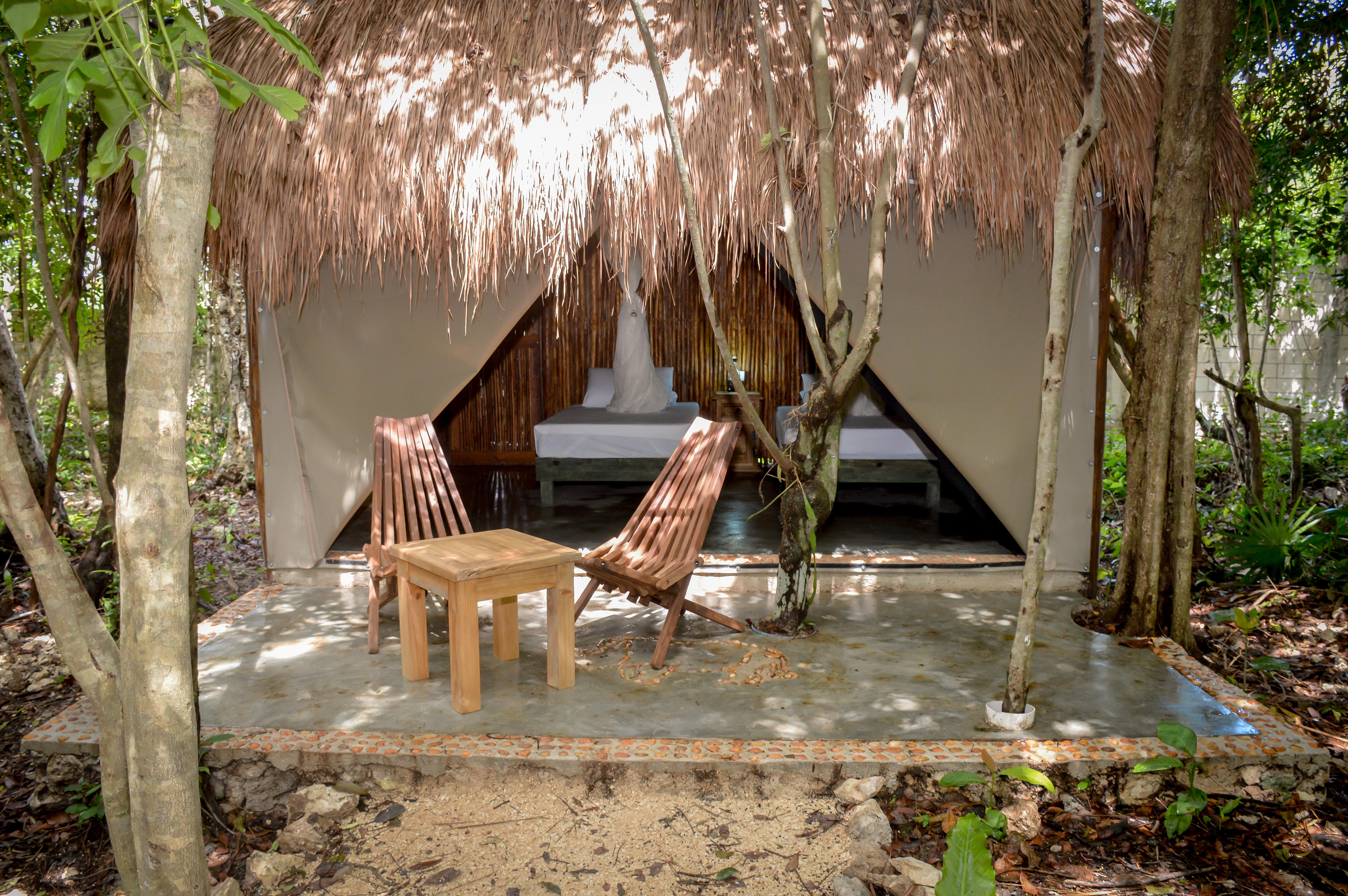 Akumal Natura Glamping Ngoại thất bức ảnh