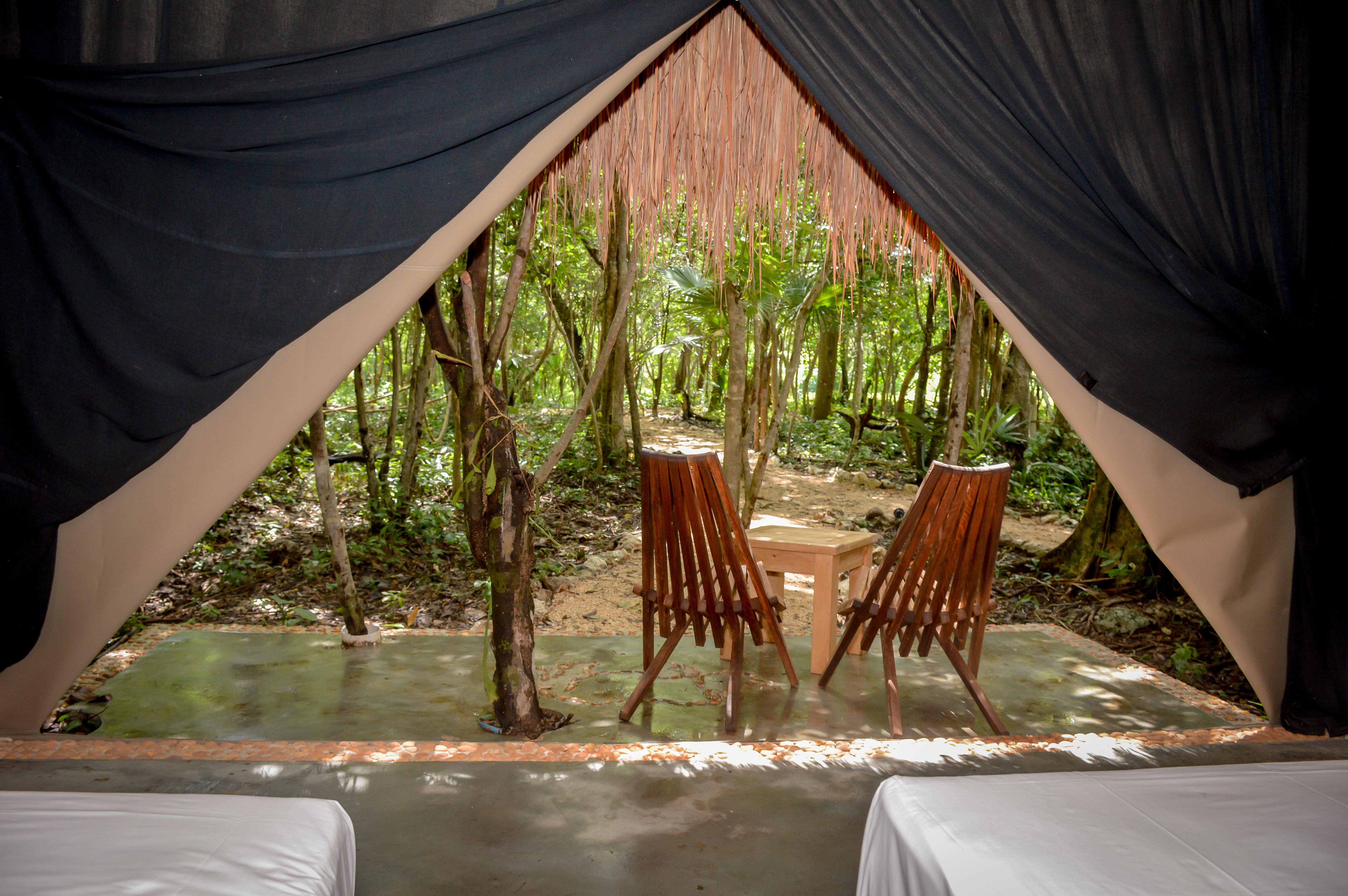 Akumal Natura Glamping Ngoại thất bức ảnh