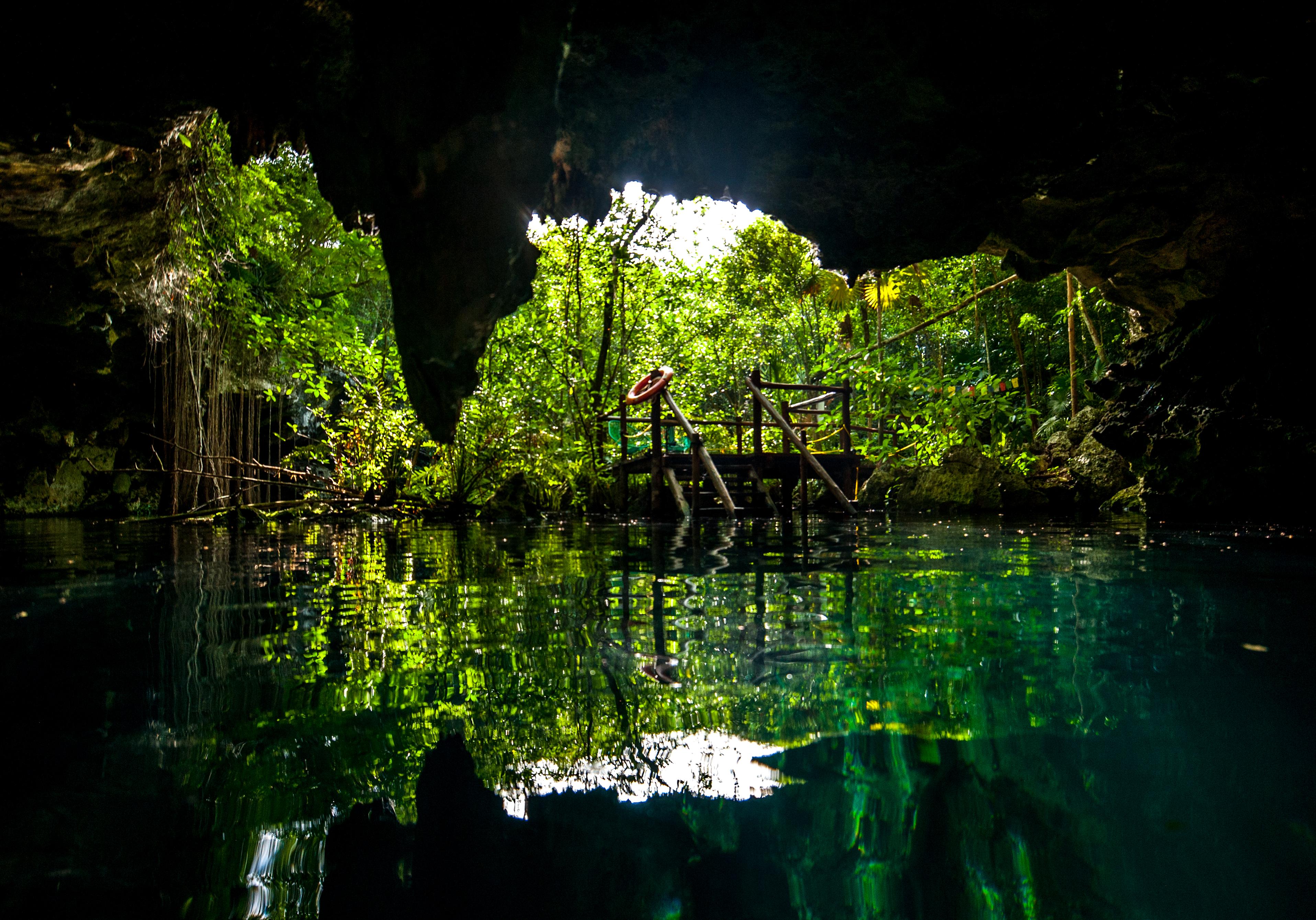 Akumal Natura Glamping Ngoại thất bức ảnh