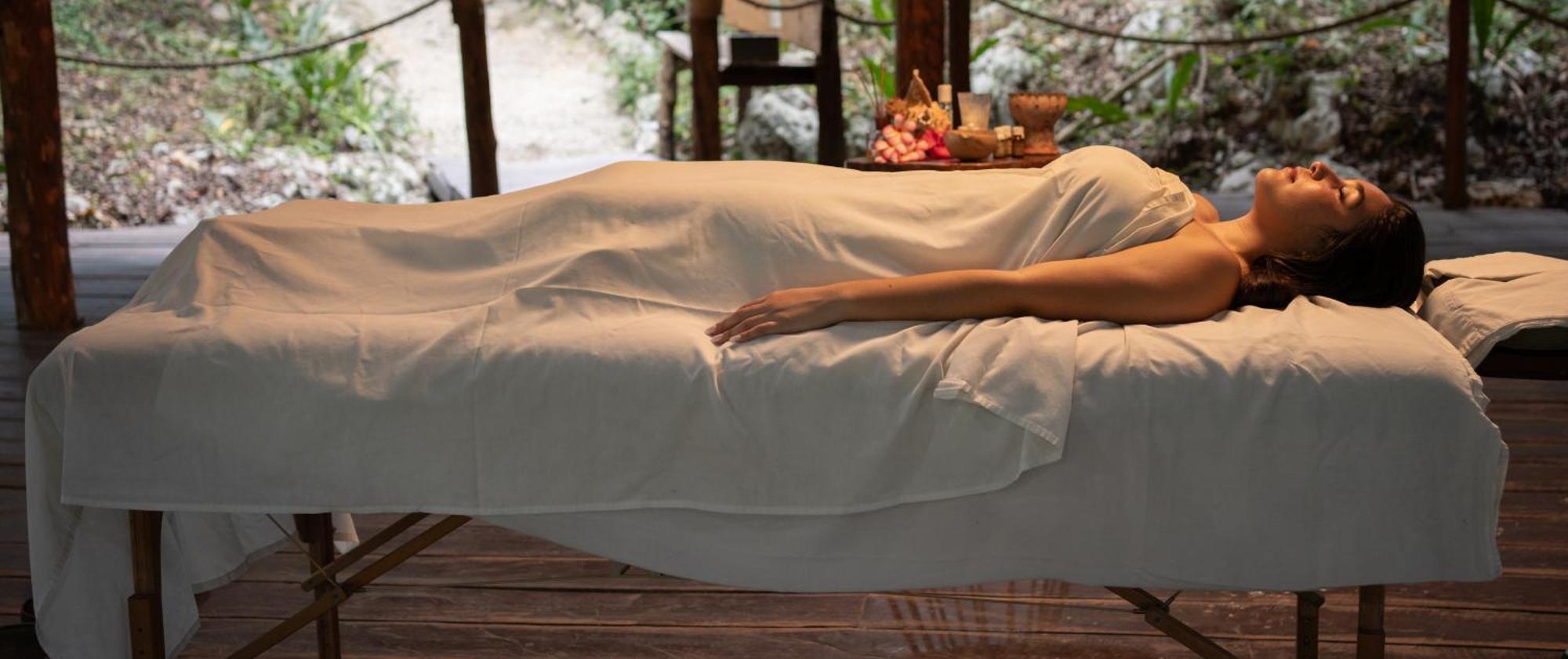 Akumal Natura Glamping Ngoại thất bức ảnh