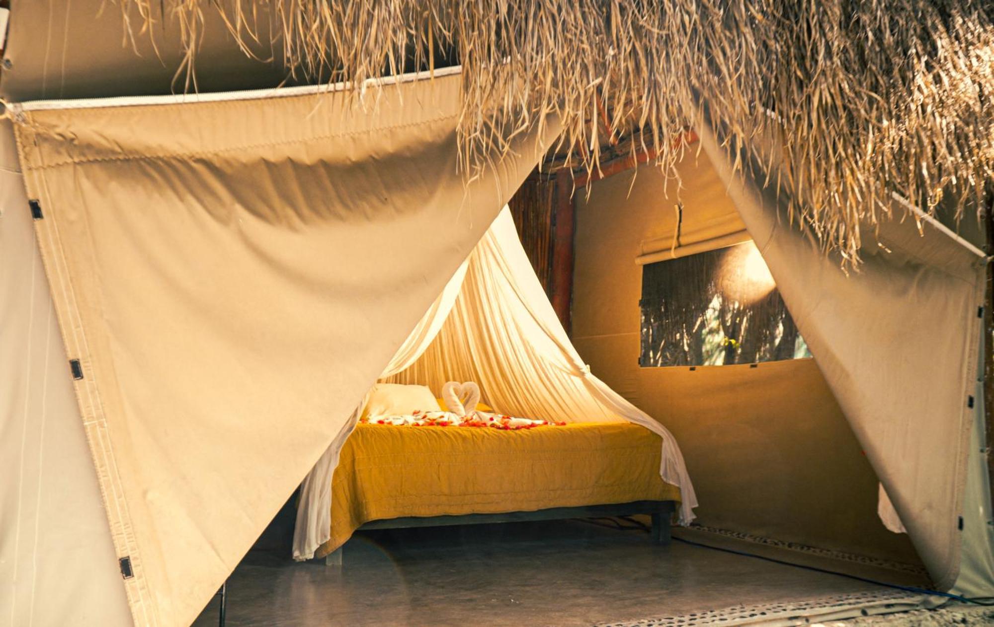 Akumal Natura Glamping Ngoại thất bức ảnh