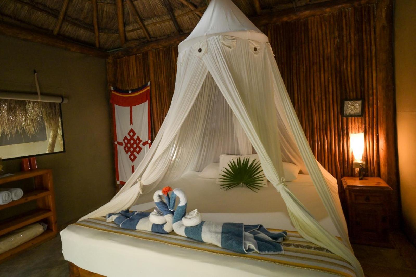 Akumal Natura Glamping Ngoại thất bức ảnh