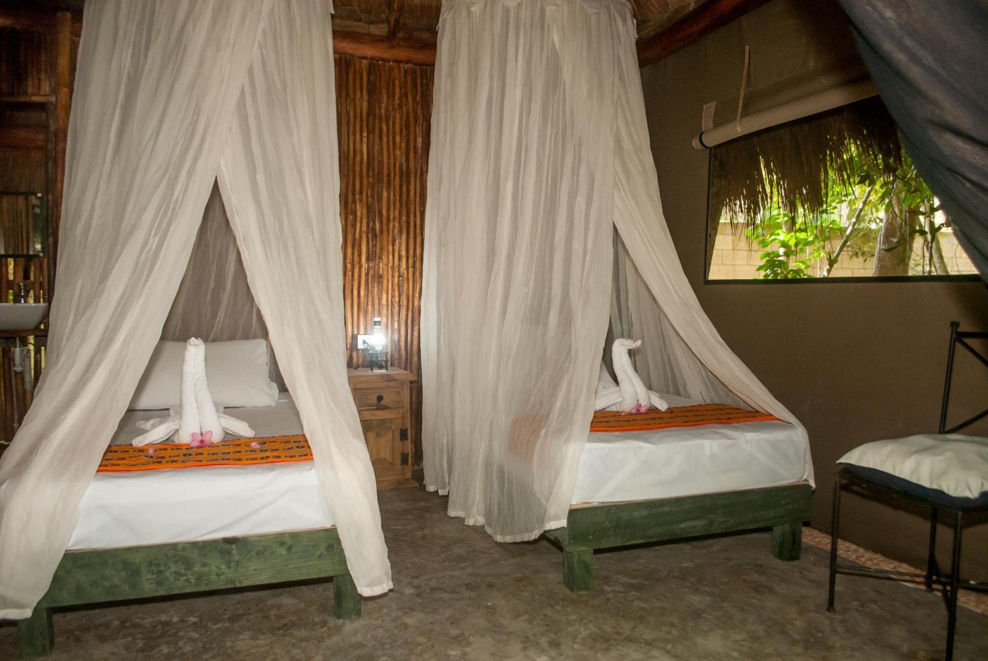 Akumal Natura Glamping Ngoại thất bức ảnh