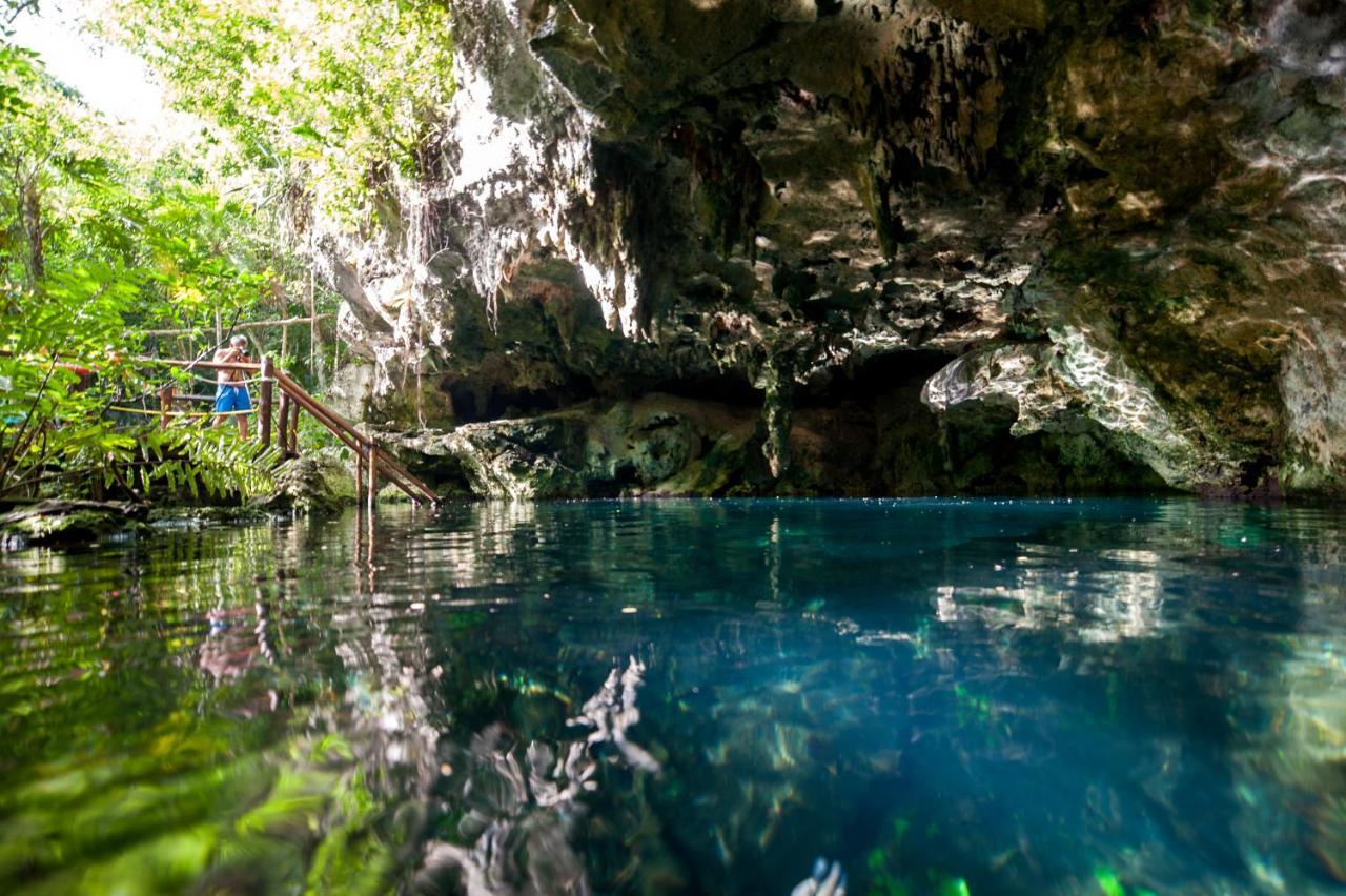 Akumal Natura Glamping Ngoại thất bức ảnh